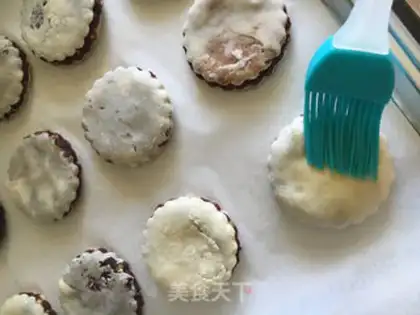 Make The soy-salt smiles step 7