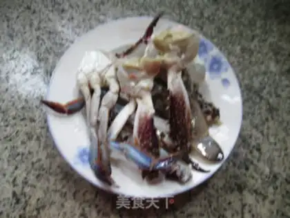 Make Boiling crabs white step 1