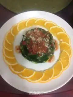 Make Garlic broccoli step 9