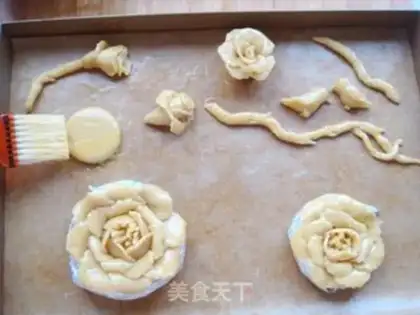 Make Creative moon cake step 25