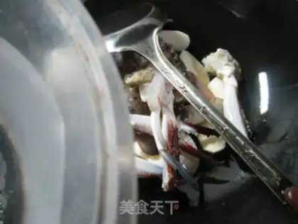 Make Boiling crabs white step 3