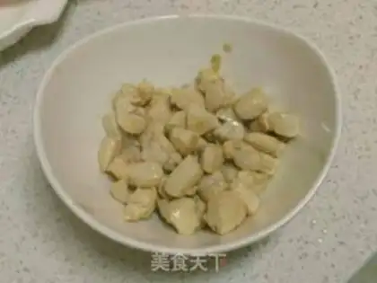 Make Cream pepper fried chicken step 4