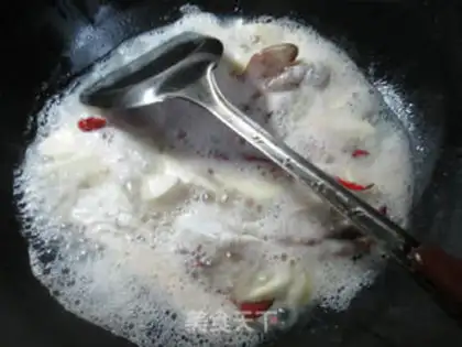 Make Boiling crabs white step 5