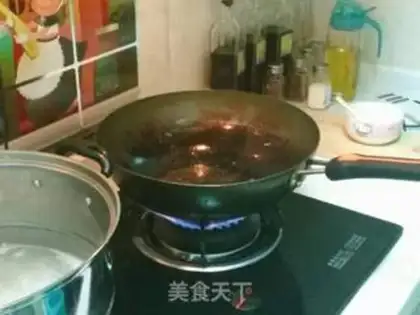 Make Cream pepper fried chicken step 5