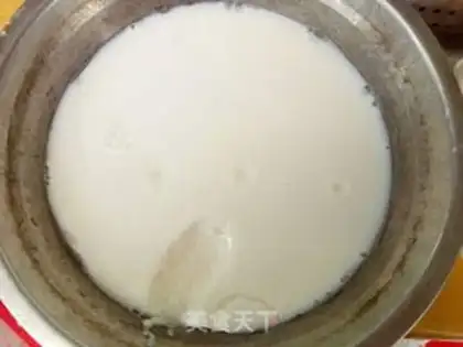 Make Tofu brain step 6