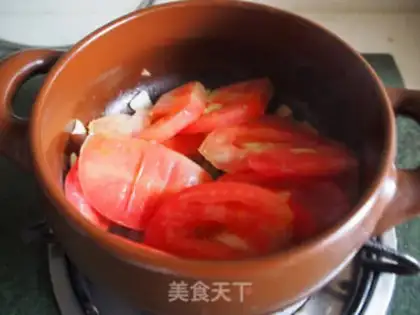 Make Tomato lobster step 3