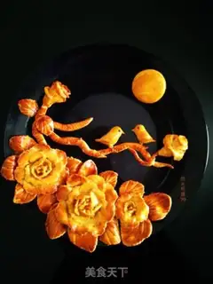 Make Creative moon cake step 30
