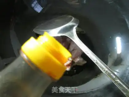 Make Curry curry and cabbage step 2