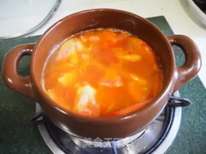 Make Tomato lobster step 4
