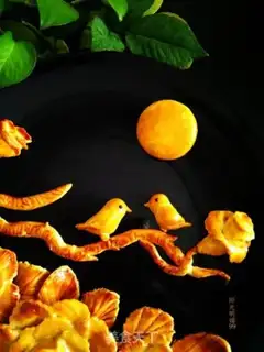 Make Creative moon cake step 31