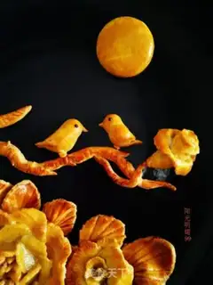 Make Creative moon cake step 32