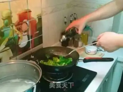 Make Cream pepper fried chicken step 9