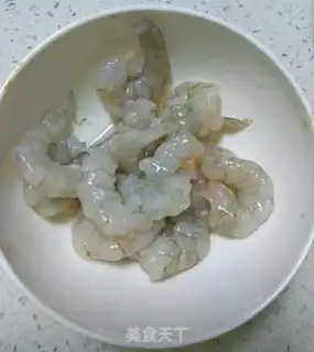 Make radish shrimp step 2