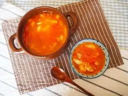 Make Tomato lobster step 7