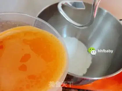 Make Butterfly noodles step 2