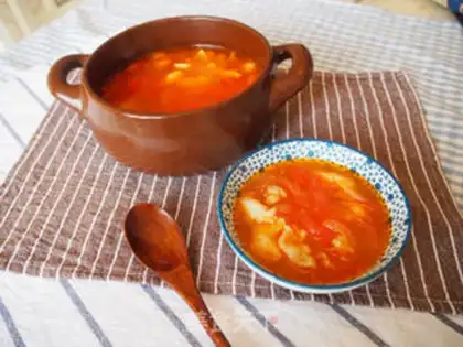 Make Tomato lobster step 8