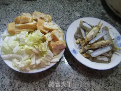 Make Soy-cracked cabbage step 0