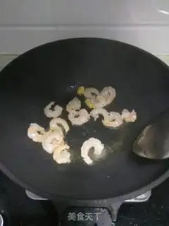 Make radish shrimp step 4