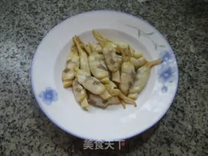 Make Soy-cracked cabbage step 1