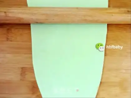 Make Butterfly noodles step 4