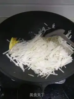 Make radish shrimp step 5