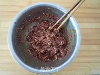 Make Homemade meatloaf step 2