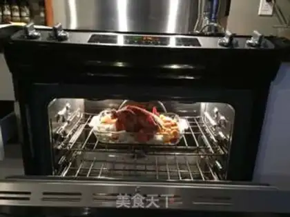 Make The spice roasted the whole chicken step 4
