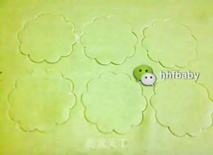 Make Butterfly noodles step 5