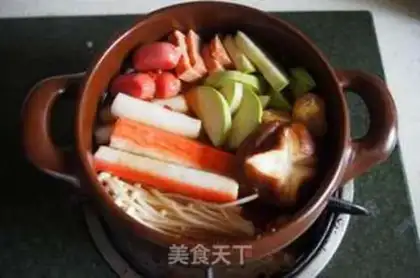 Make Korean army pot step 3