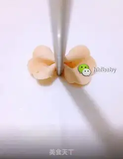 Make Butterfly noodles step 6