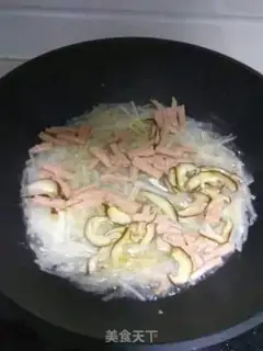 Make radish shrimp step 7