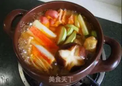 Make Korean army pot step 4
