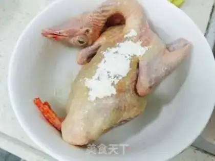 Make A soufflé step 1