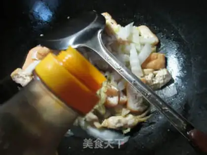 Make Soy-cracked cabbage step 5