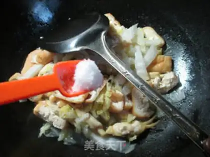 Make Soy-cracked cabbage step 6