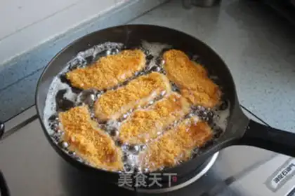 Make Fried pork chops step 9