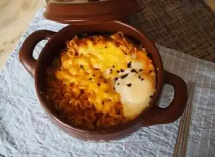 Make Korean army pot step 7