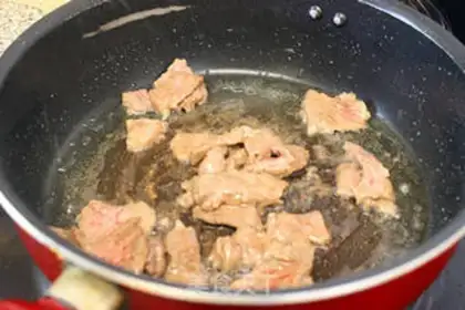 Make Cucumber beef step 2