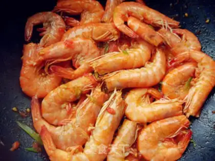 Make Tomato shrimp step 4