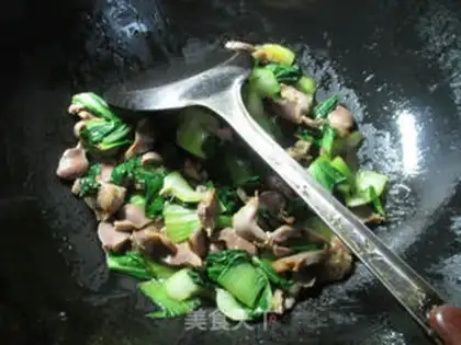 Make Chicken and green step 7