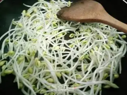Make Pepper soybeans step 2