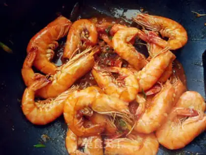 Make Tomato shrimp step 5