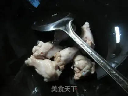 Make Twin mushroom wings step 1