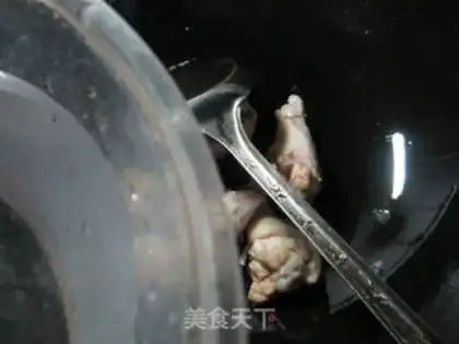 Make Twin mushroom wings step 2