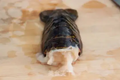 Make Western lobster step 0