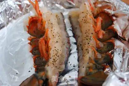 Make Western lobster step 1