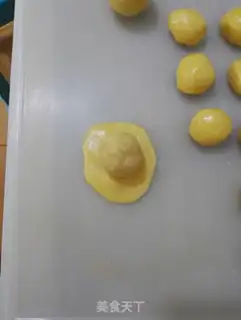 Make A wide white bean saloon step 7
