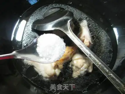 Make Twin mushroom wings step 5