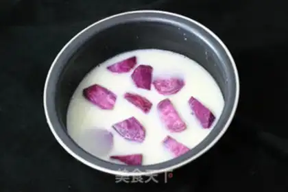 Make Soymeal rice step 4