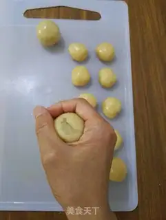 Make A wide white bean saloon step 8